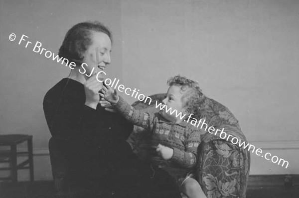 JOHN BROWNE WITH MAJORIE BROWNE